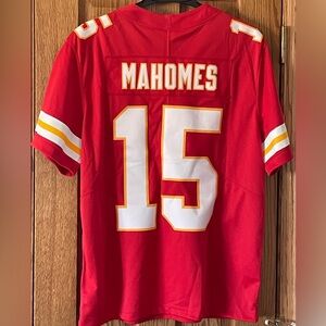 Men's Kansas City Chiefs Patrick Mahomes Nike Red On Field Jersey, size Large